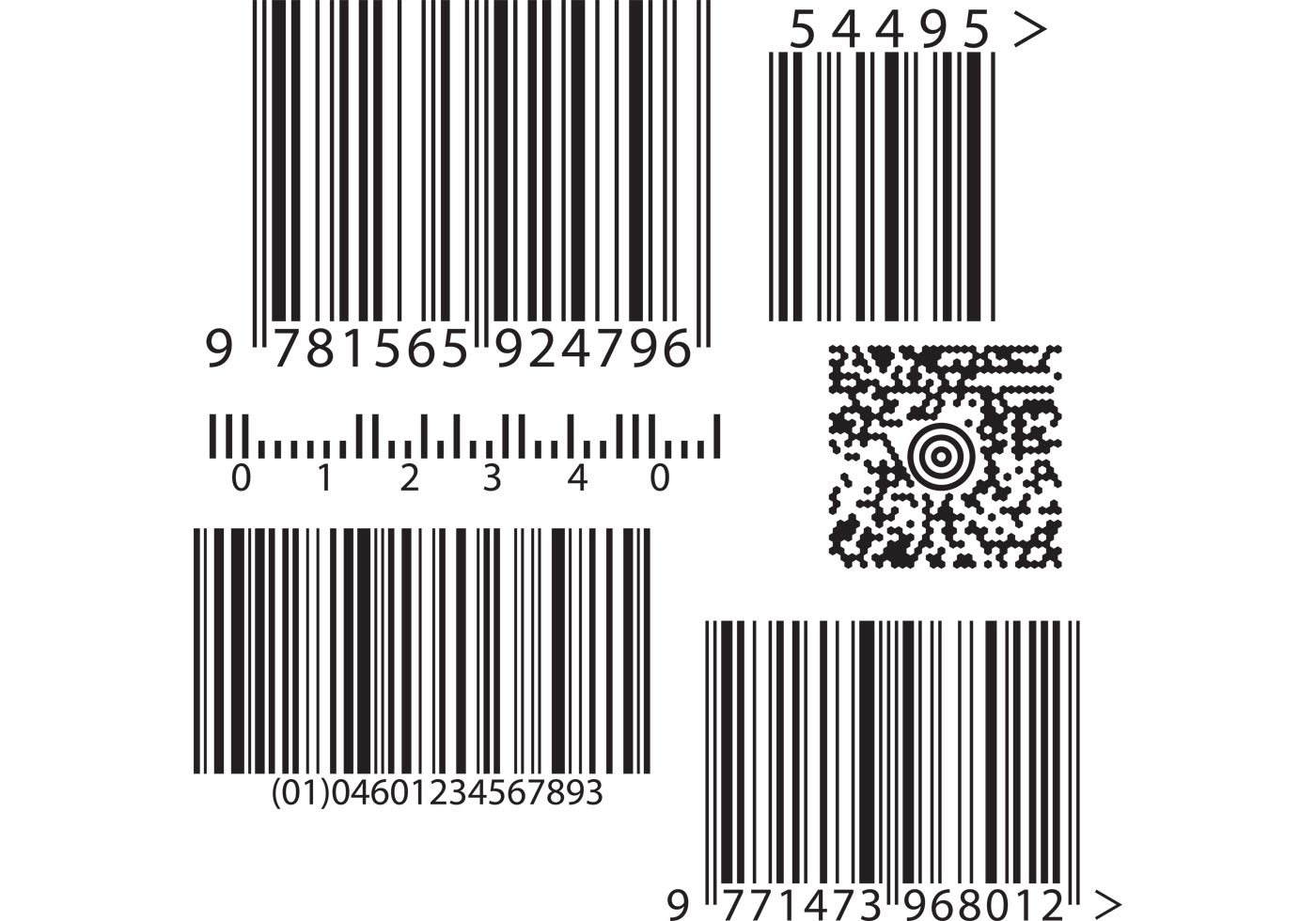 Download Barcode Vectors - Download Free Vector Art, Stock Graphics ...