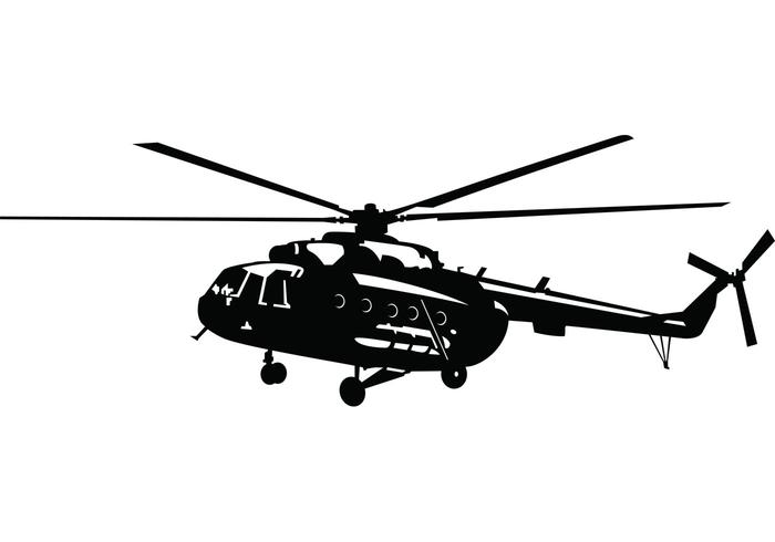 Helicopter Vector Helicopter Vector