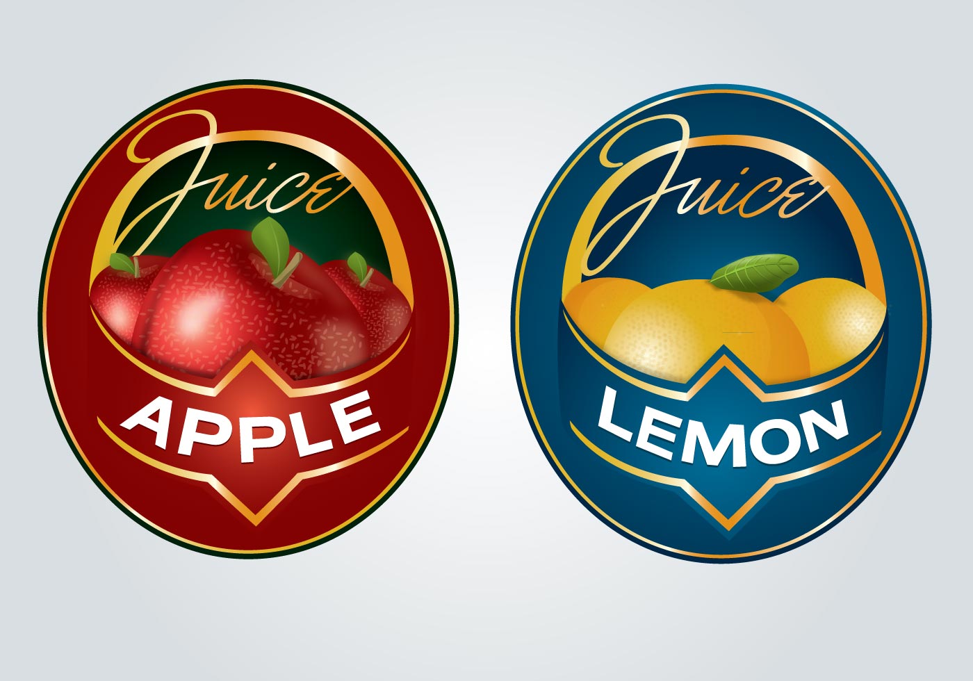 Juice Label Logo - Download Free Vector Art, Stock Graphics & Images