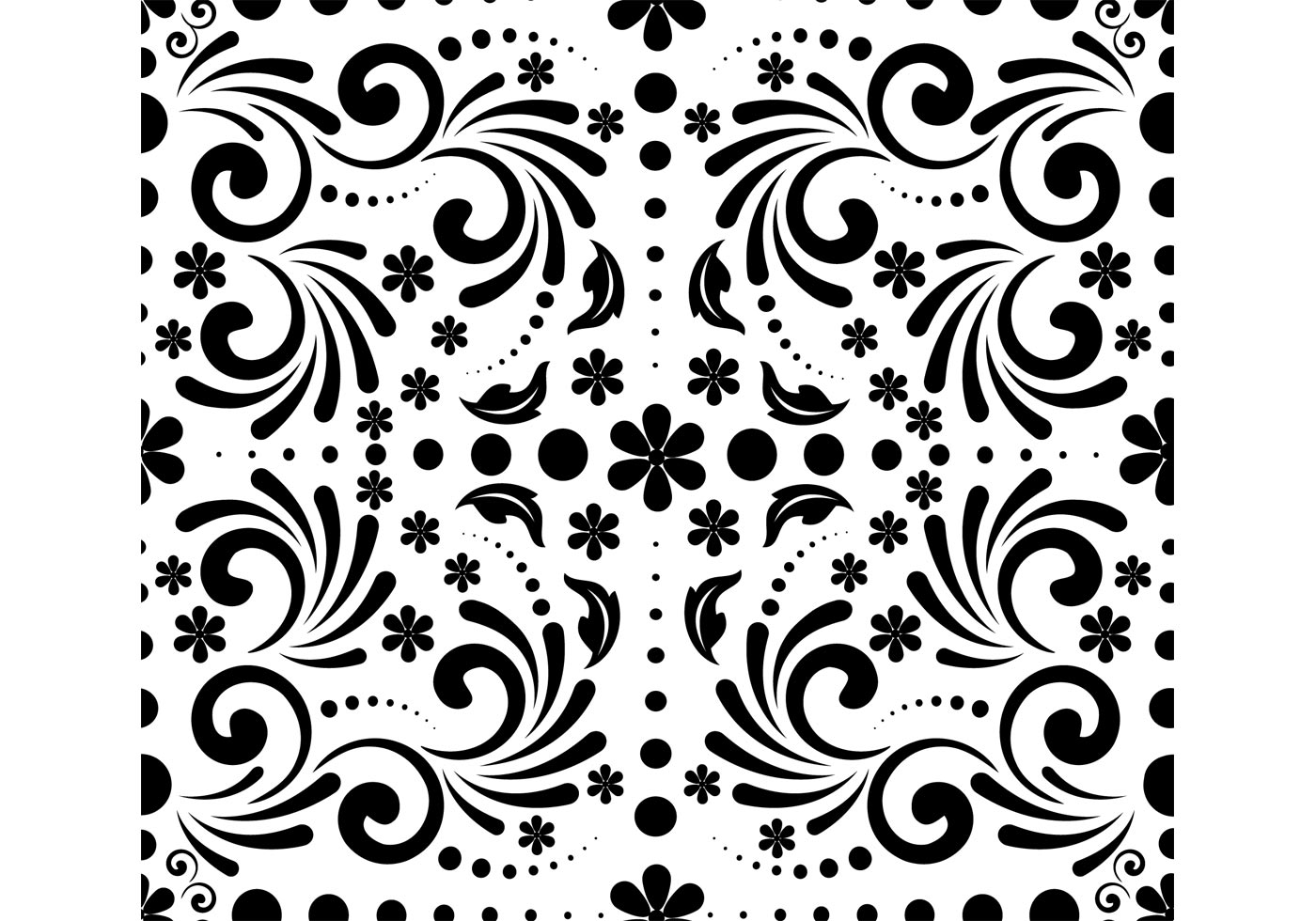 Download Vector Spring Pattern - Download Free Vector Art, Stock ...