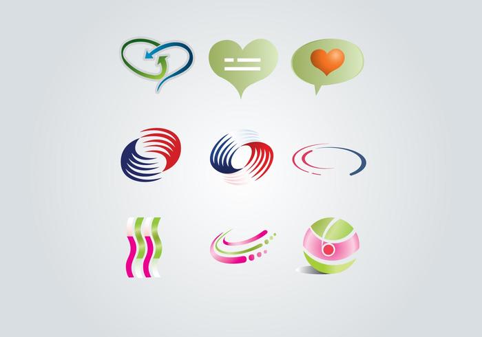 Download Logo Elements Set - Download Free Vector Art, Stock ...
