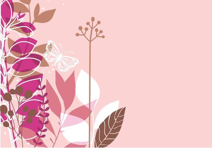 Butterfly Vector Pink Toned Wallpaper 32466 Vector Art at Vecteezy