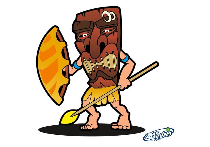 Tiki Warrior Tiki Warrior