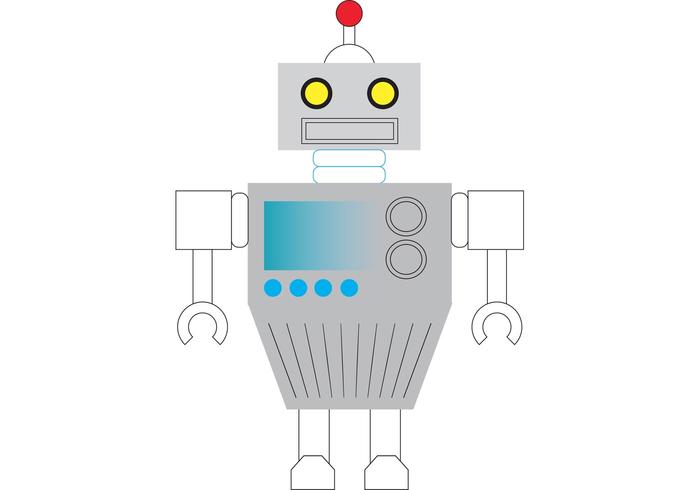 Robot Vector Robot Vector