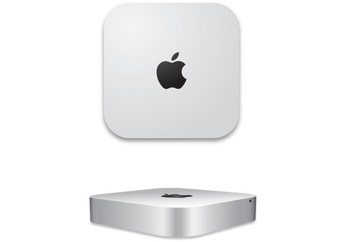 Apple Mac mini 2011 Free Technology Vector Apple Mac mini 2011 Free Technology Vector