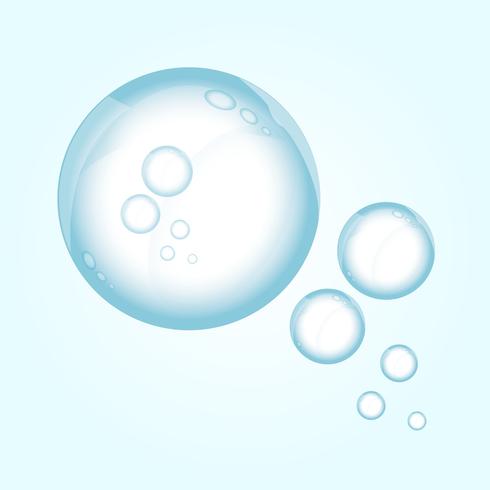 Water Bubbles Vector Water Bubbles Vector