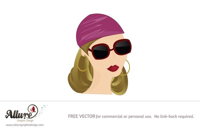 Femme Fashionista Vector Femme Fashionista Vector
