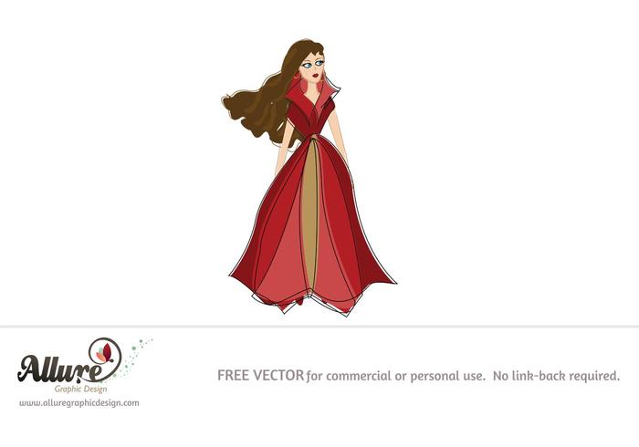 Belladonna Woman Vector Belladonna Woman Vector
