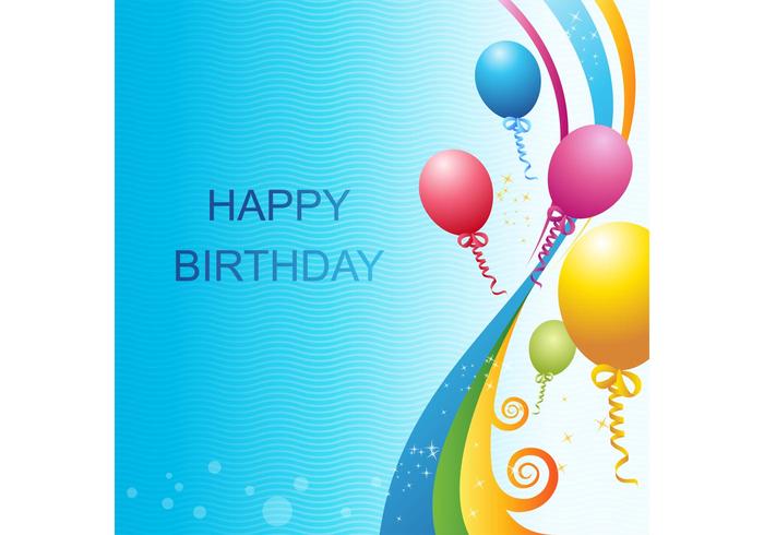 Vector Birthday Template Vector Birthday Template