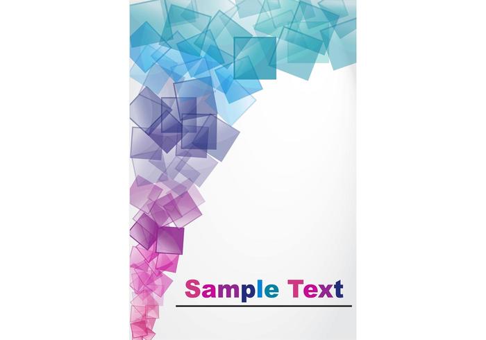 Abstract Vector Background With Blocks Abstract Vector Background With Blocks
