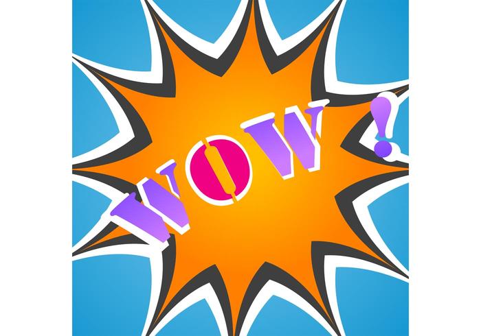 Wow Vector Wow Vector