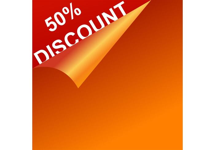 Vector Discount Template Vector Discount Template