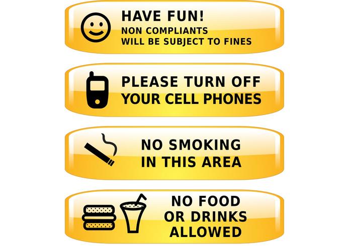 Free Vector Signs Free Vector Signs