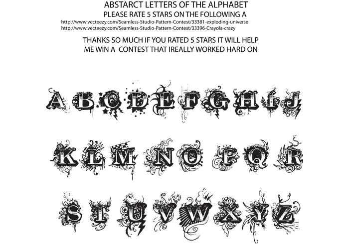 KOOL APLHABET Vectors KOOL APLHABET Vectors