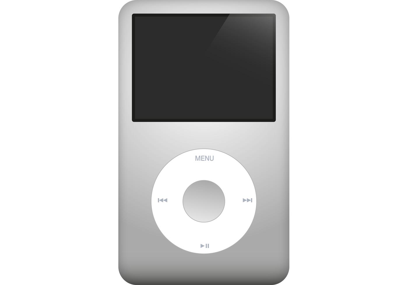 Apple iPod Classic Vector Download Free Vector Art
