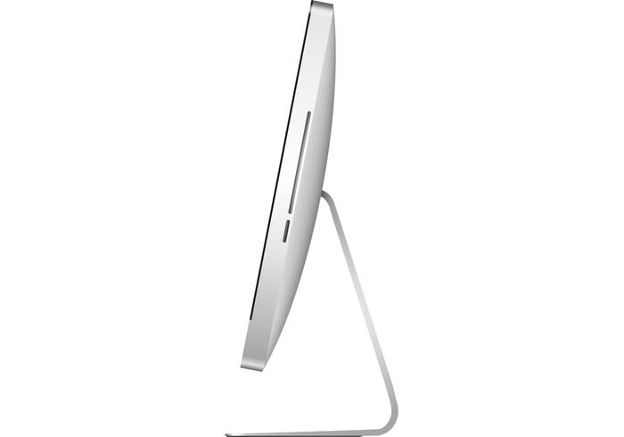 iMac 27 - side view iMac 27 - side view