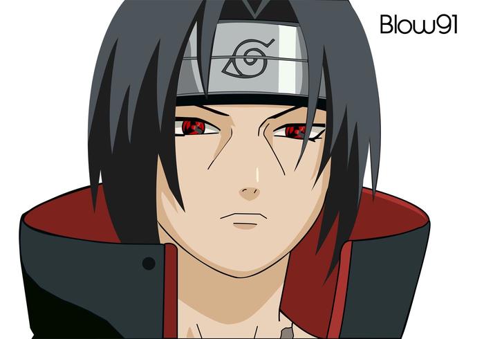 Itachi Uchiha Vector Itachi Uchiha Vector