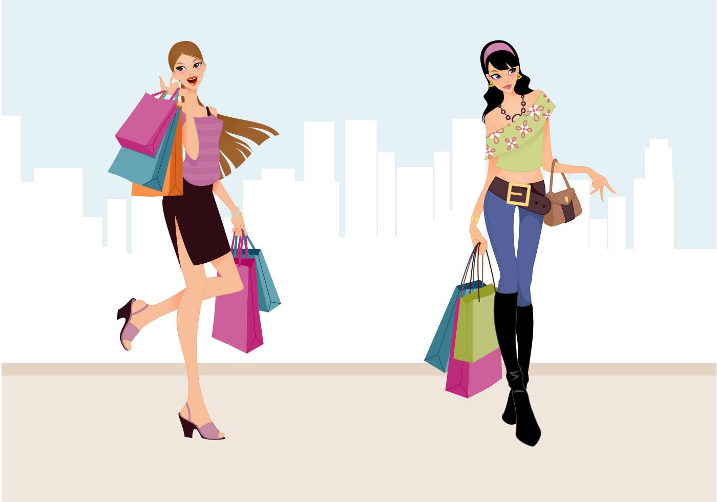 luxury shopping in Madrid