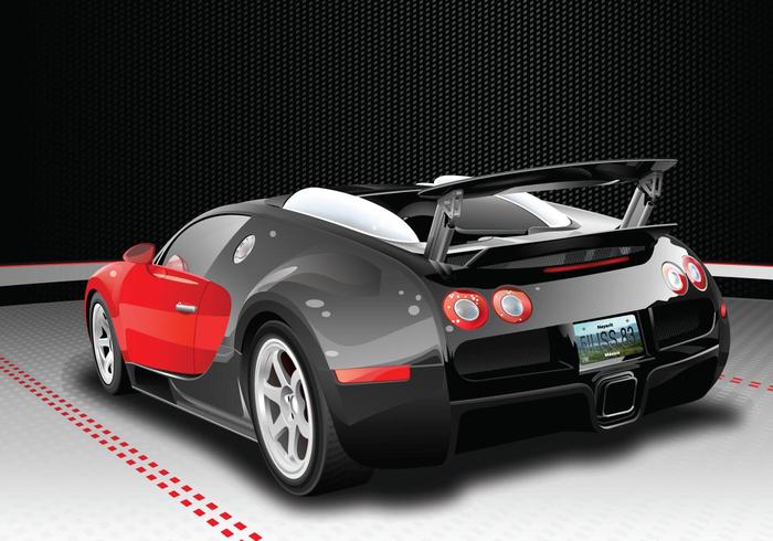 Bugatti Veyron Vector Bugatti Veyron Vector