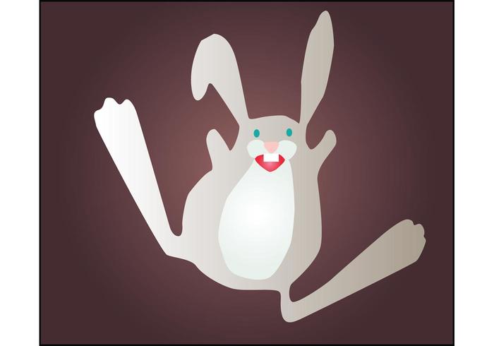 Download Cute Little Bunny Vector - Download Free Vector Art, Stock ...