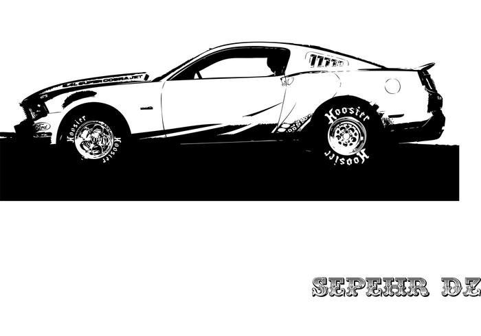 Mustang AV-X10 Vector Mustang AV-X10 Vector