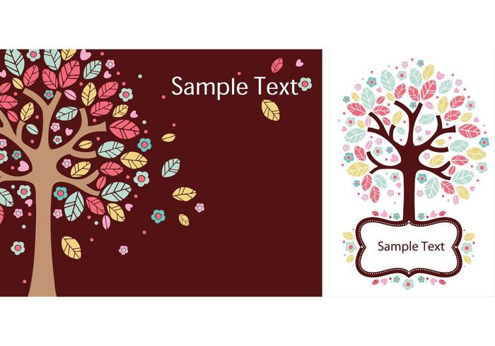 Living Tree Vector Wallpaper Pack