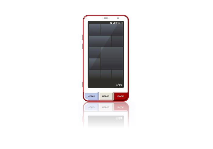 Smart Phone INFOBER A1 Vector Smart Phone INFOBER A1 Vector