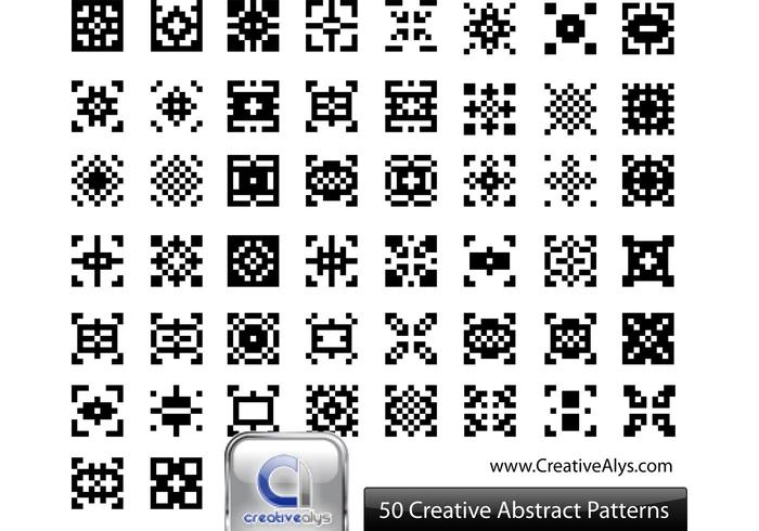 50 Creative Abstract Patterns 50 Creative Abstract Patterns