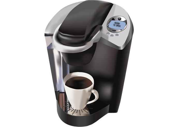 Coffee Maker Vector