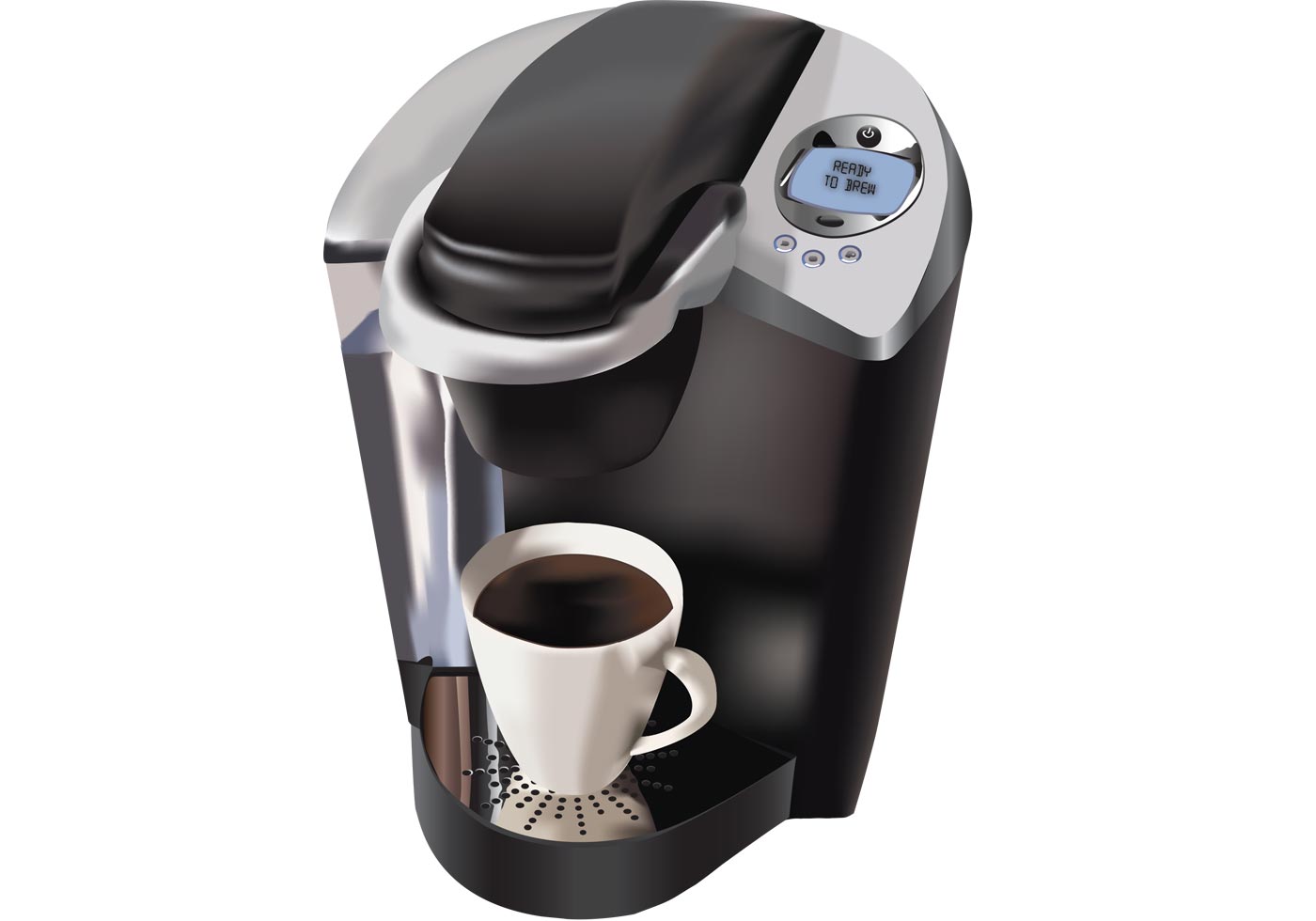 Download Free Coffee Maker Vector