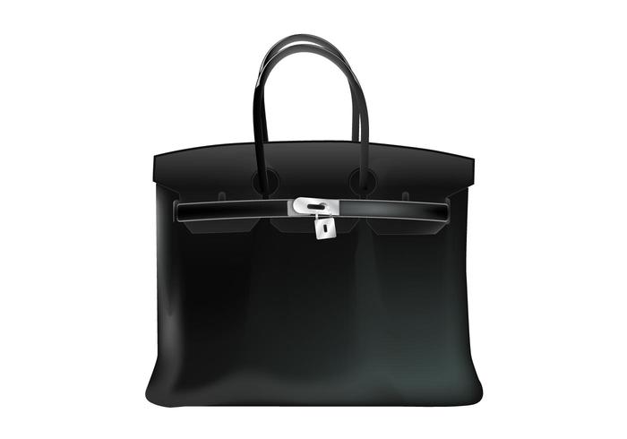 Birkin Bag Gradient Mesh Vector Birkin Bag Gradient Mesh Vector