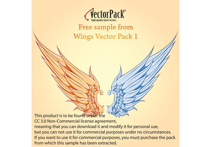 Free Wing Vector Sample Free Wing Vector Sample
