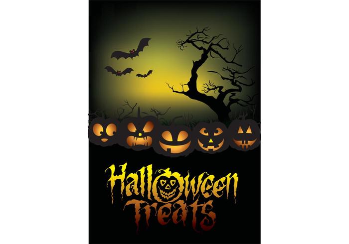 Halloween Treats Poster Halloween Treats Poster