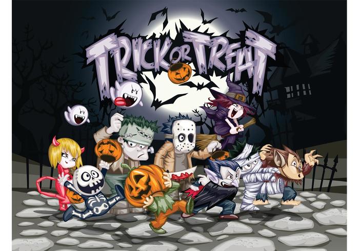 Halloween Vector Art Pack Halloween Vector Art Pack
