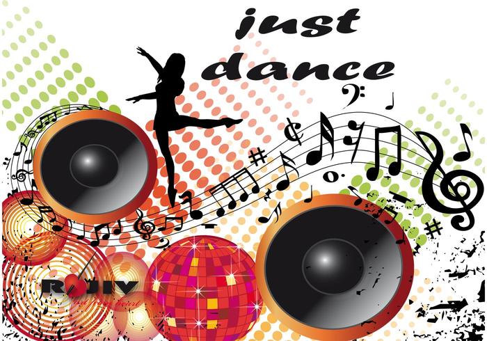 Musical theme vector Musical theme vector