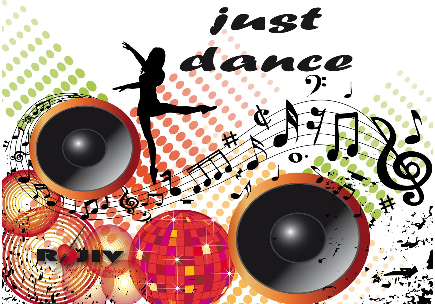 Musical theme vector Download Free Vector Art, Stock Graphics & Images