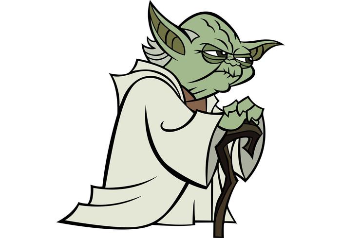 Yoda Vector Yoda Vector