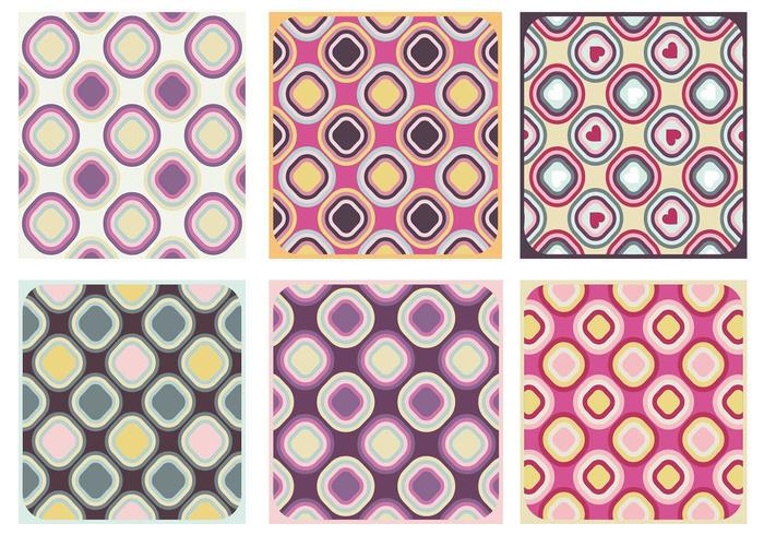 Retro Vector Pattern Pack 