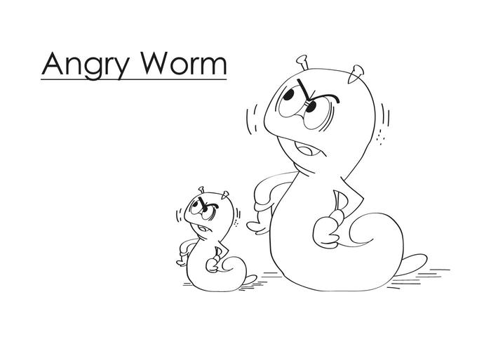 Vector Worm Vector Worm