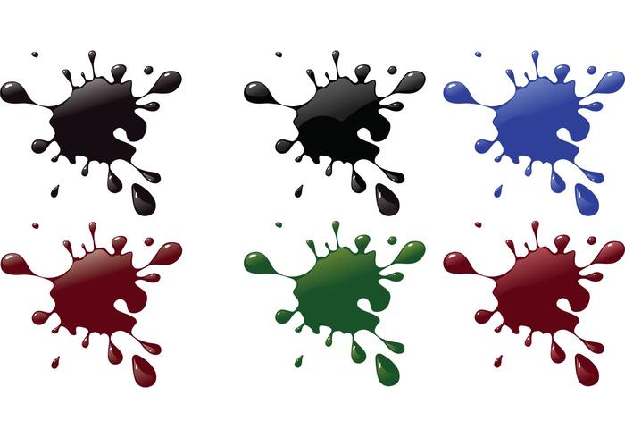 Splash Vector Pack - Download Free Vector Art, Stock Graphics & Images