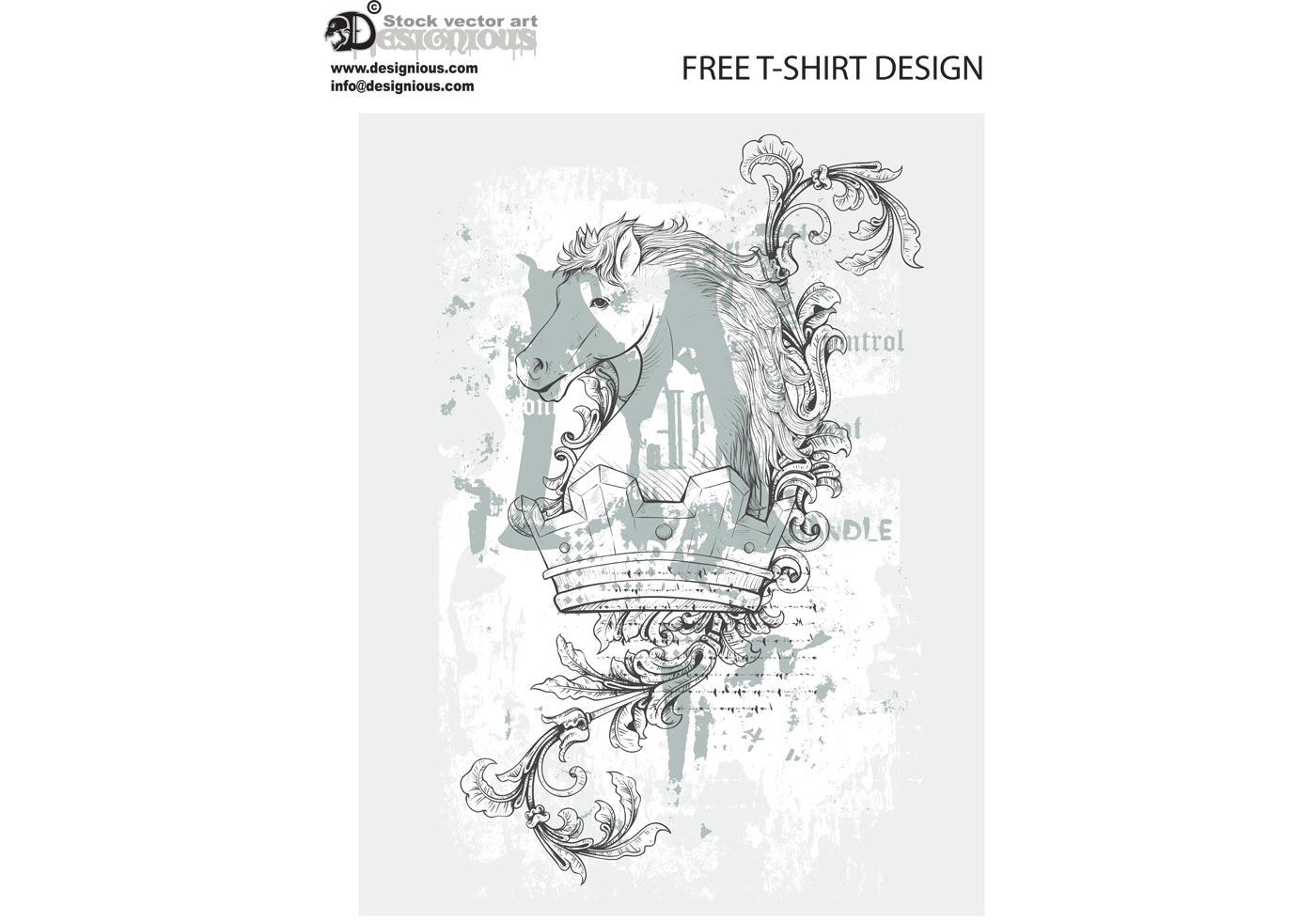 Download Free vintage vector t-shirt design - Download Free Vector Art, Stock Graphics & Images