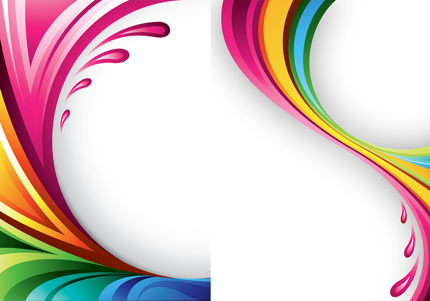  Color Splash Vector  Wallpaper Pack Two 36700 Download 