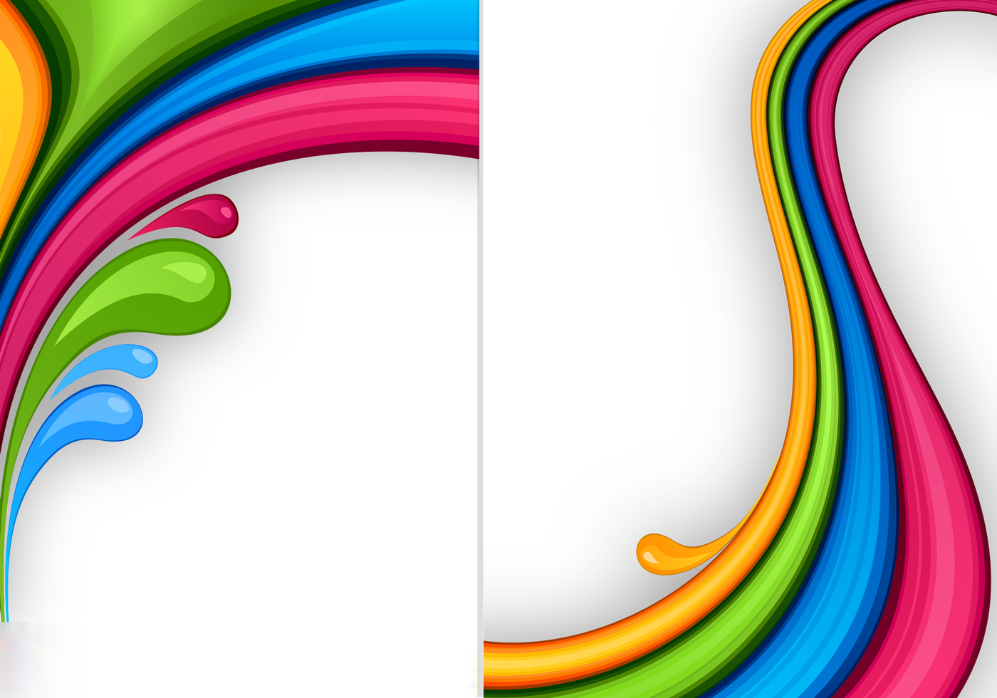 Color Splash Vector Wallpaper Pack Three 36701 Vector Art at Vecteezy