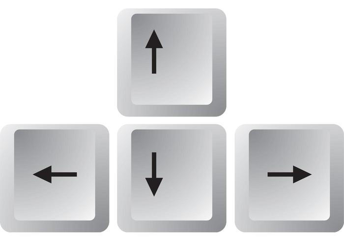 Arrow Keys Vectors Arrow Keys Vectors