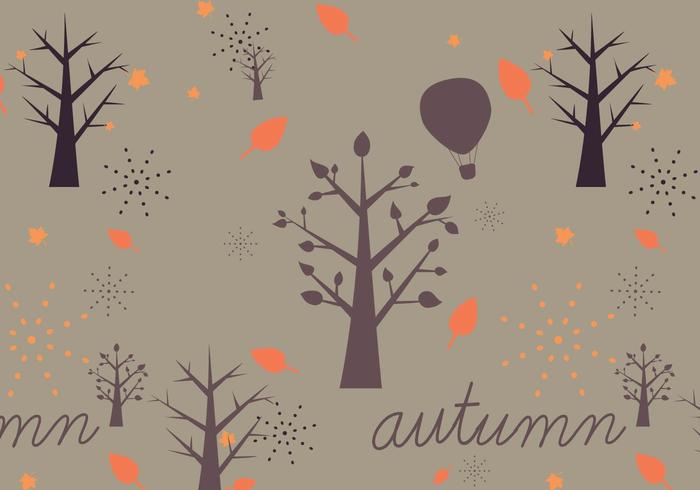 Autumn Vector Pattern Autumn Vector Pattern