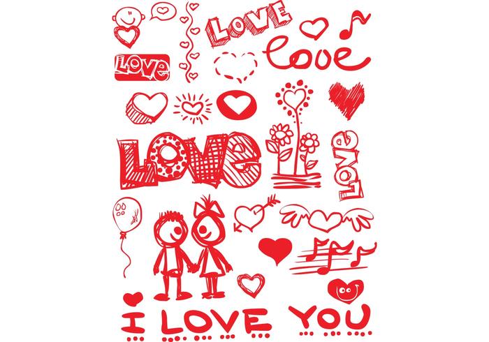 Hand-painted Cartoon Vector Hand-painted Cartoon Vector