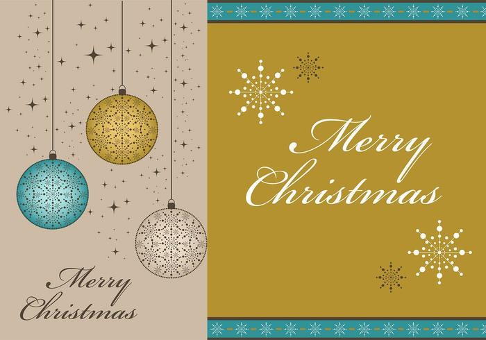 Merry Christmas Vector Wallpaper and Border Pack