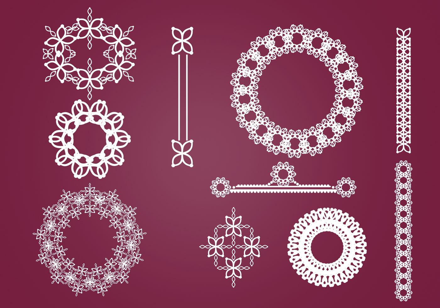 Free Ornament Border Svg 409 SVG PNG EPS DXF File