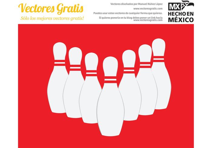 Bowling Pins Vectors Bowling Pins Vectors