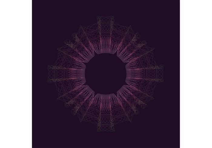 Rosette Vector Rosette Vector